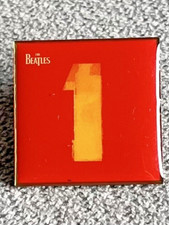 The Beatles Pin Badge ‘1’ - Official
