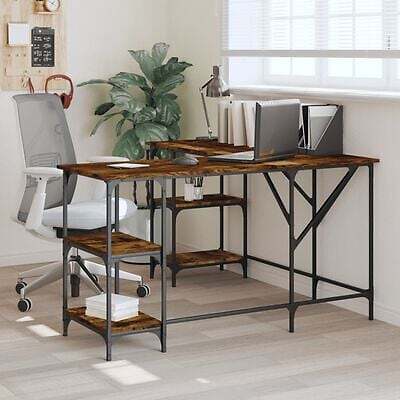 Industrial rustic smoked oak - industrial,