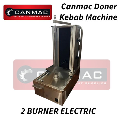 Canmac burner electric doner - canmac, 2