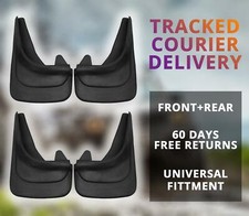 Front and Right Mud Flaps Splash guards for Citroen Berlingo