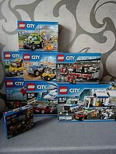 LEGO City - various sets to choose from - new & original packaging