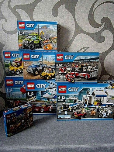 Lego city various sets to - various,