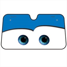 Car Sunshade Sun Shade Disney Pixar CARS Blue 130x70cm