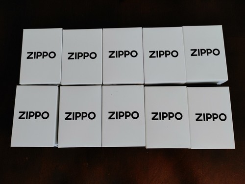 Zippo white storage box - white,