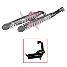 Exhaust Silencers Marving - Yamaha XV 750/1100 Virago - Y/CP04/BC