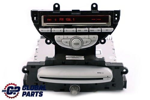 Mini cooper one r55 - cooper, radio