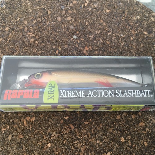 Rapala rap purple gold - x-rap,
