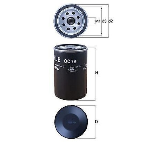 Knecht oil filter for - oc,