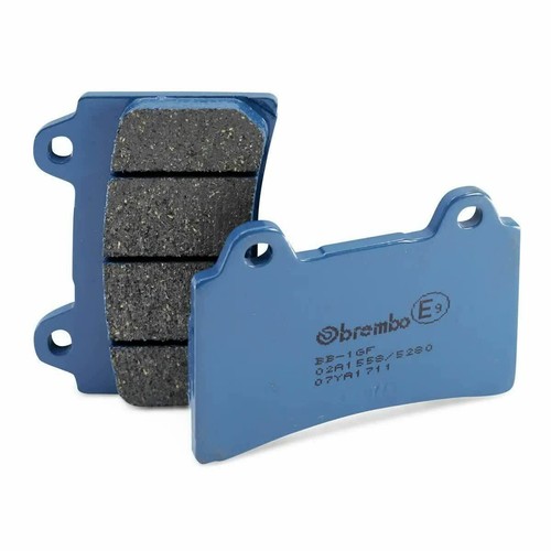 Pair brake pads brembo cc - of,