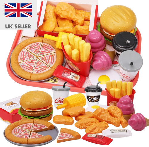 Pieces play food - food, toys,