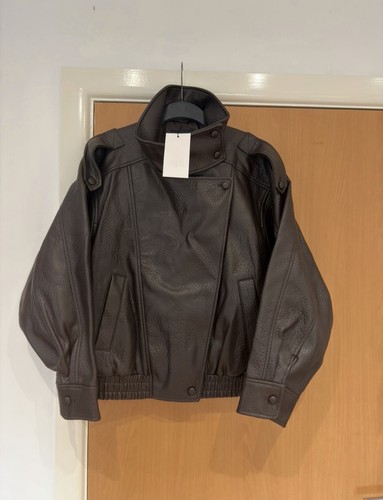 Zara brown faux - zara,