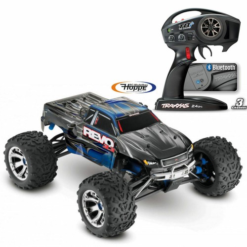 Traxxas revo blue - revo, 3.3r