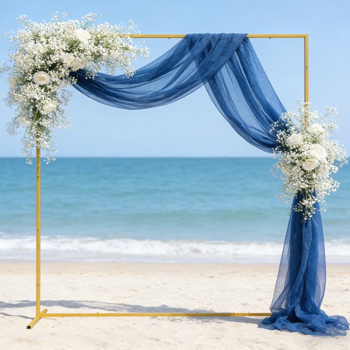 Square balloon arch - arch, column
