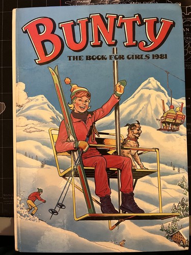 Bunty annual 1981 - bunty,