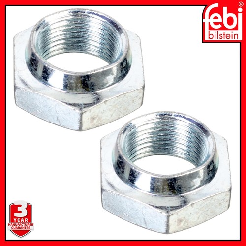 Self locking axle nut febi - self,