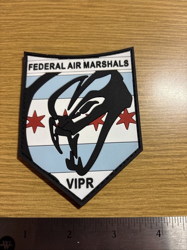 Federal air marshals vipr - marshals,