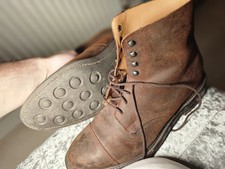 Crockett Jones Coniston Rough Out Leather Suede 8.5 RRP £975