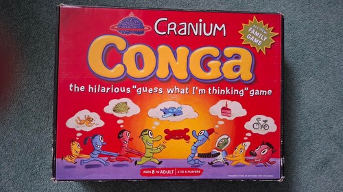 Cranium conga guess - conga, "guess