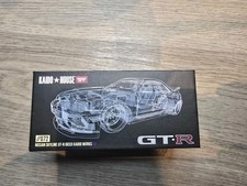 Mini GT Nissan Skyline GT-R