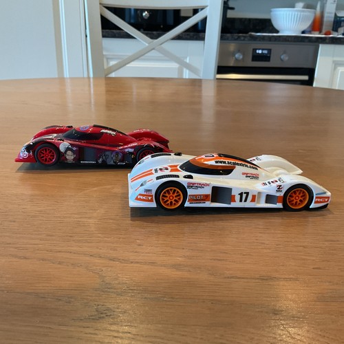 Scalextric mans lmp cars - 2,
