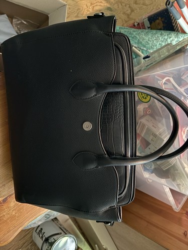 Primark large black handbag - black,