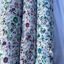 Vintage Floral Polycotton