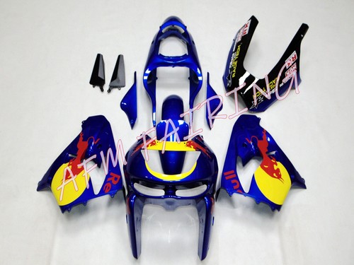Blue black yellow - red, abs