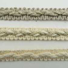 13mm Cotton Linen Braid Gimp