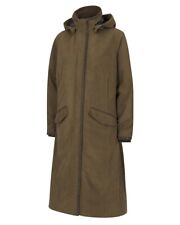 Hoggs of Fife Ladies Struther Long Coat Sage Women's Country Hunting RRP£189.00