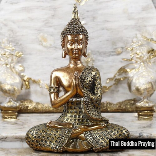 Thai buddha praying - thai,