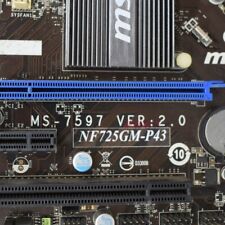 FOR MSI MS-7597 NF725GM-P43