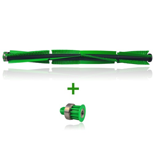 Set round brush rollers - round,