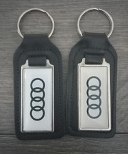 Audi dealership keyrings - 2,