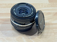 Nikon series e 28mm f2.8 Ais