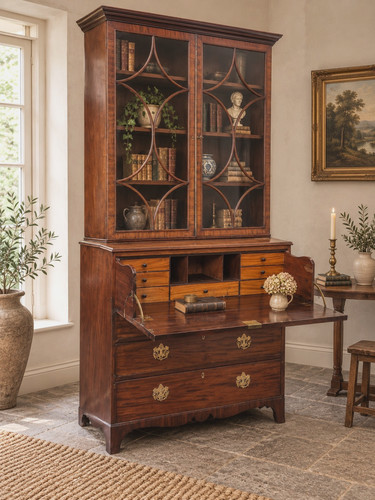 Antique regency mahogany - antique,