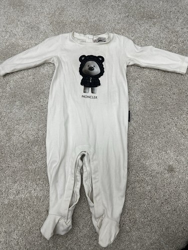 Moncler baby grow - grow, 6/9
