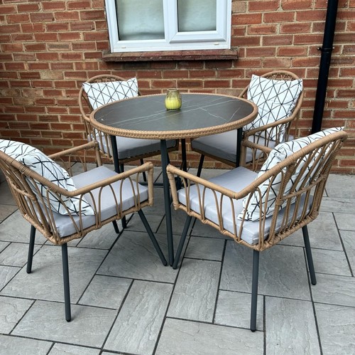 Seater garden dining table - garden,