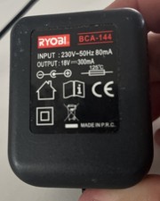Ryobi Bca-144 18V 300mA AC