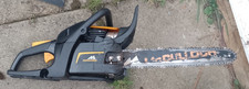 MCCULLOCH CS 340 CHAINSAW, RUNS THEN STOPS..FREE UK MAINLAND SHIPPING