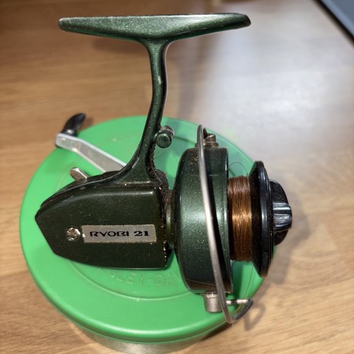 Vintage ryobi fishing reel - 21,