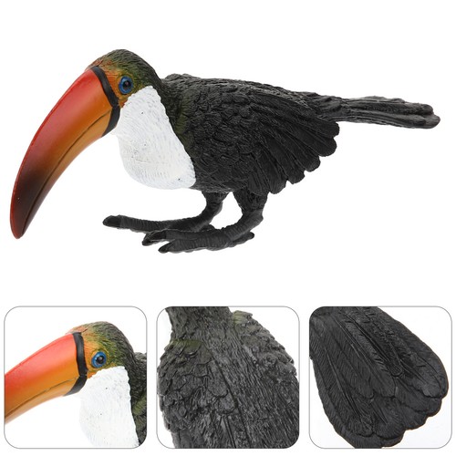 Toucan model bird figures - ,