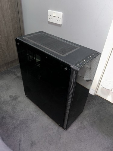 Gaming case with - gaming, pc
