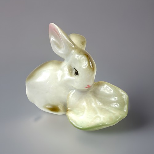 Vintage zsolnay pecs - vintage, bunny