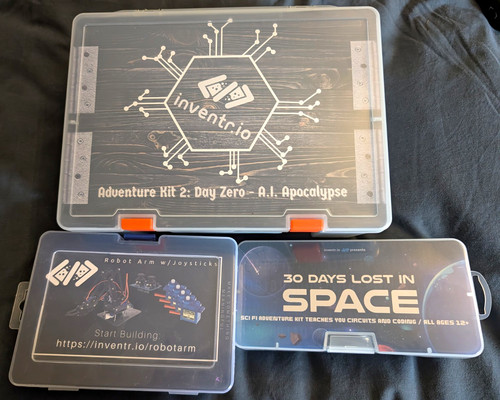 Inventr bundle 3 kits - inventr.io,