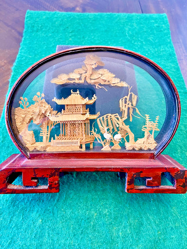 Vintage chinese san you cork - vintage,