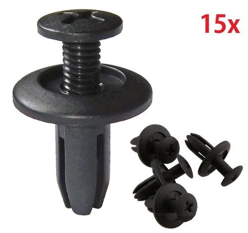 15x plastic clips - plastic, car