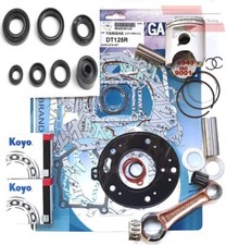 Yamaha DTR125 DT125 R Engine Rebuild Kit - Mitaka Rod Piston Gaskets Seals-(ALL)
