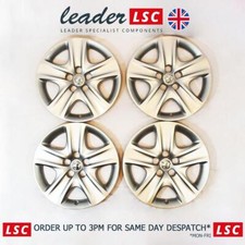 Steel Wheel Trim Covers x4