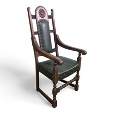 Old Charm throne armchair -