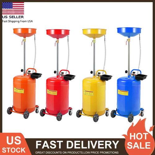 Gallon waste oil drain - 8/20,